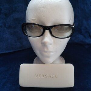 Versace Black Sunglasses with case